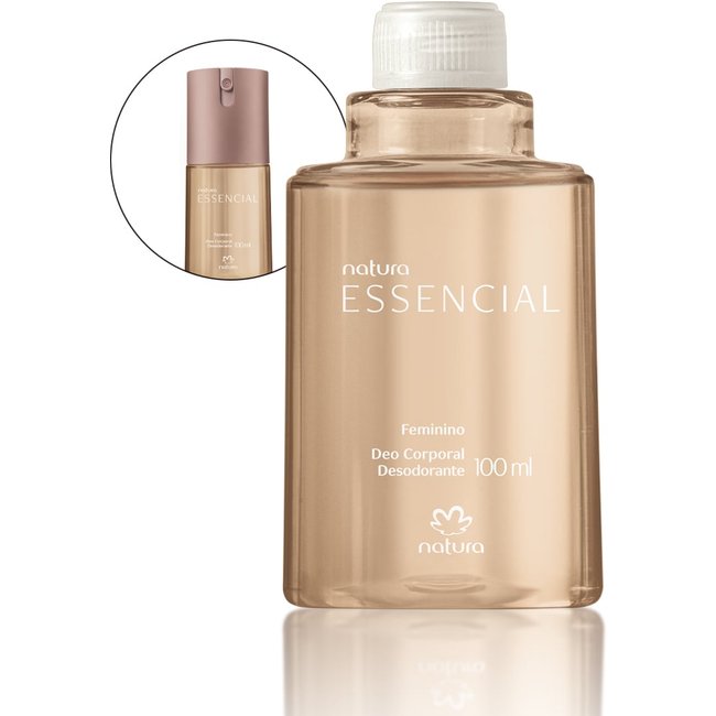 Refil Desodorante Corporal Essencial Feminino
