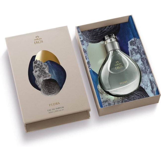 Eau de Parfum Ekos Pedra 50 ml