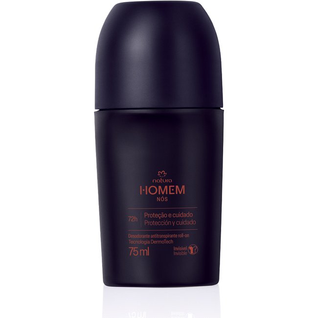 Desodorante Antitranspirante Roll-on Natura Homem Nós 75 ml