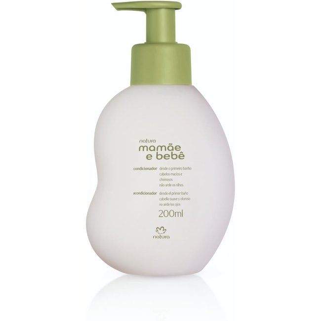 Condicionador Mamãe e Bebê 200 ml