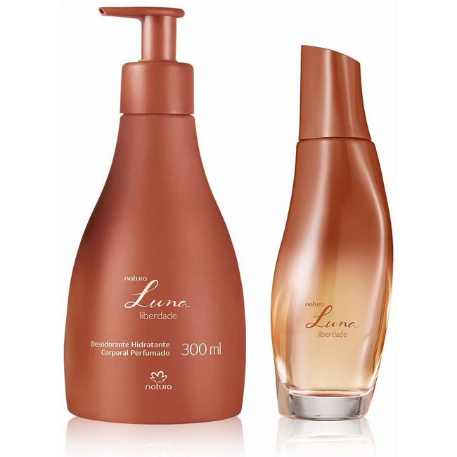 Kit Luna Liberdade com Hidratante (2 produtos)
