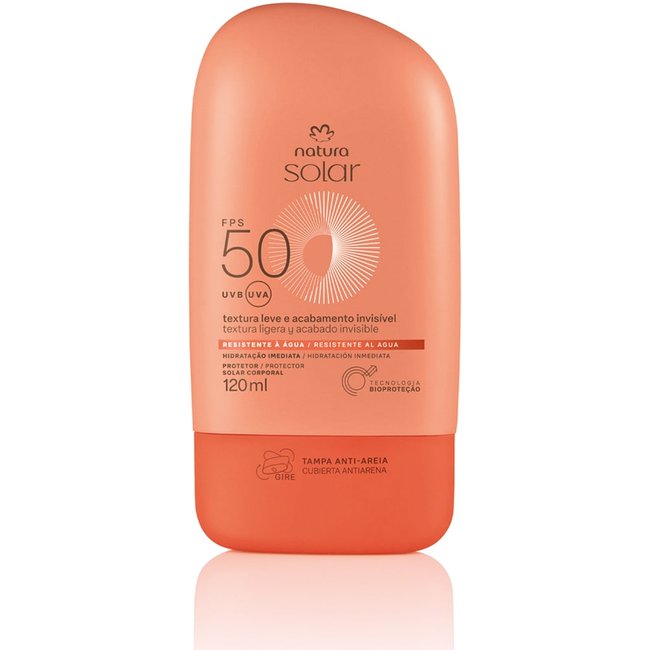 Protetor Solar Corporal FPS 50 Natura Solar 120 ml