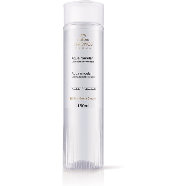 Água Micelar Demaquilante Suave Chronos Derma 150 ml