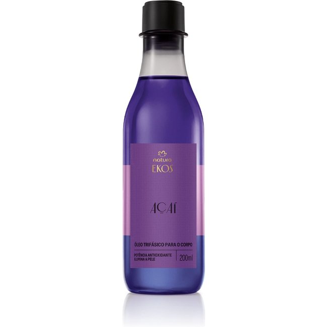 Óleo Trifásico Desodorante Corporal Ekos Açaí 200 ml
