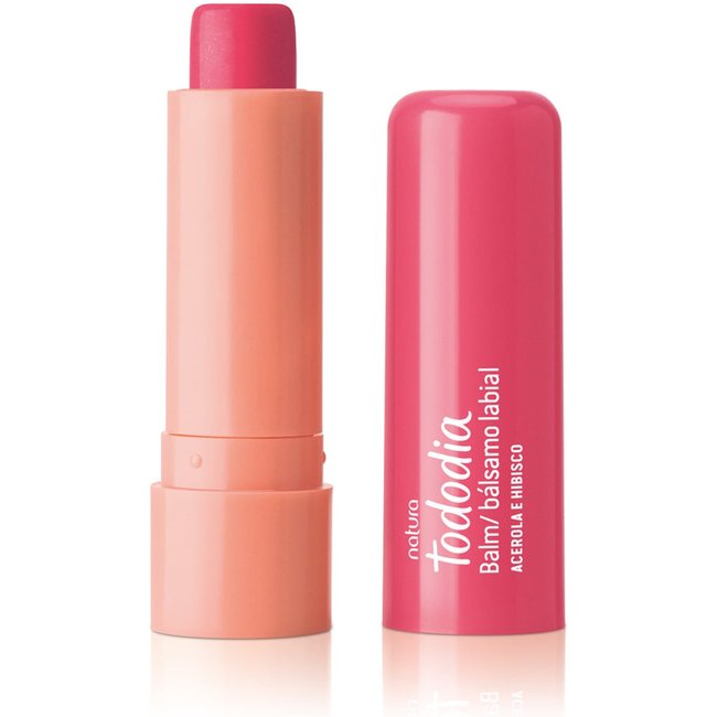 Balm Labial Tododia Acerola e Hibisco 2,7 g