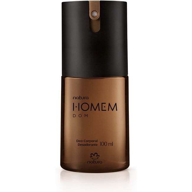 Desodorante Corporal Natura Homem Dom 100 ml