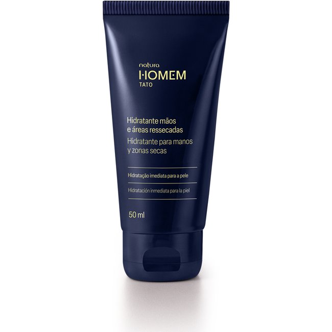 Hidratante para Mãos Natura Homem Tato 50 ml
