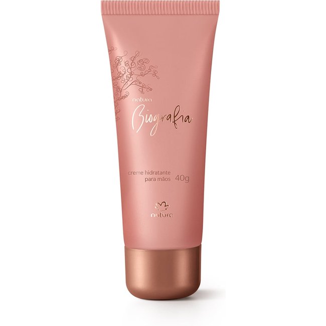 Hidratante para as Mãos Biografia Feminino 40 g