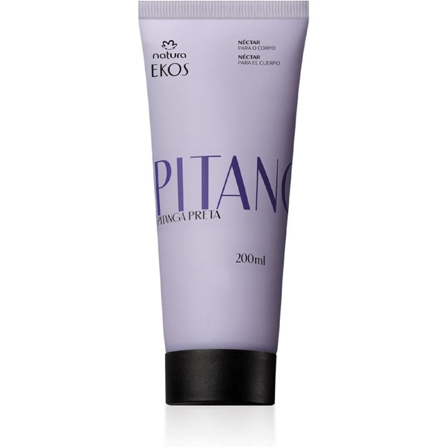 Polpa Desodorante Hidratante Corporal Ekos Pitanga Preta 200 ml