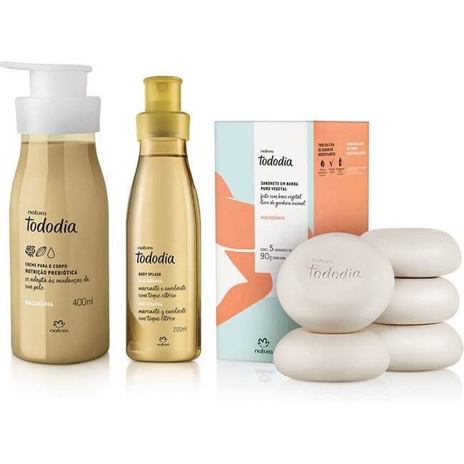 Kit Tododia Macadâmia