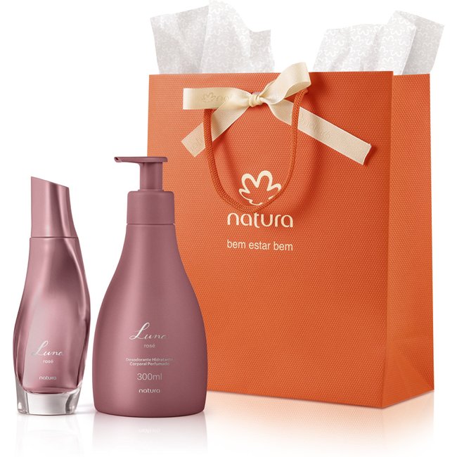 Presente Natura Luna Rosé (2 produtos)