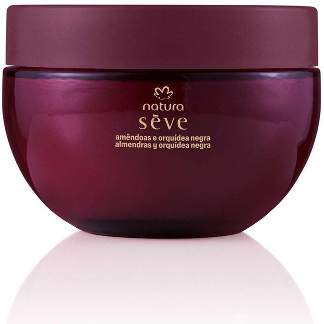 Creme Desodorante Corporal Perfumado Sève Amêndoas e Orquídea Negra 200 g