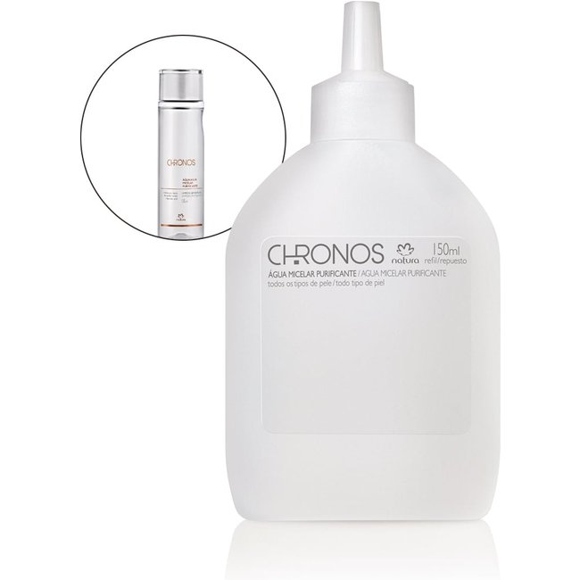 Refil Água Micelar Purificante Chronos 150 ml