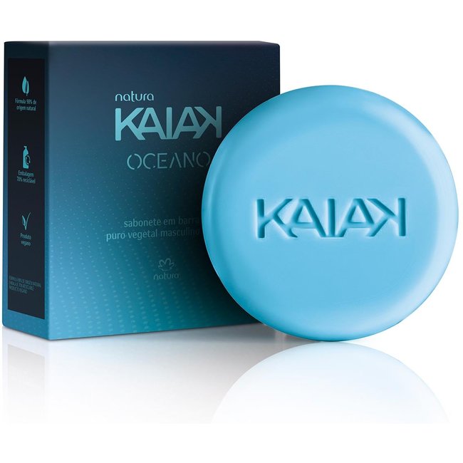 Sabonete em Barra Kaiak Oceano 90 g
