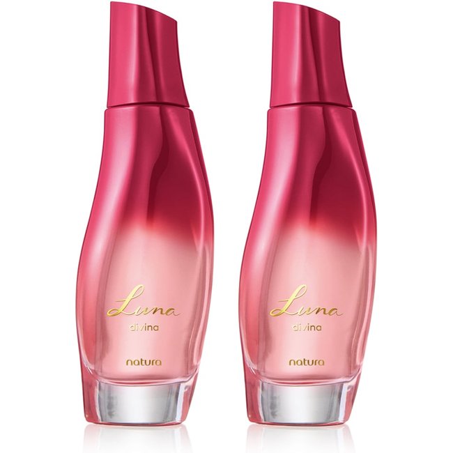 Kit Desodorante Colônia Luna Divina 75 ml (2 unidades)