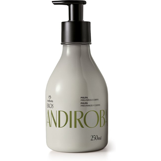 Polpa Desodorante Hidratante para Mãos e Corpo Ekos Andiroba 250 ml