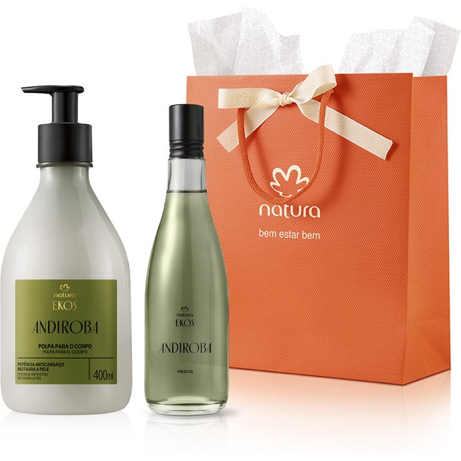 Presente Natura Ekos Andiroba (2 produtos)