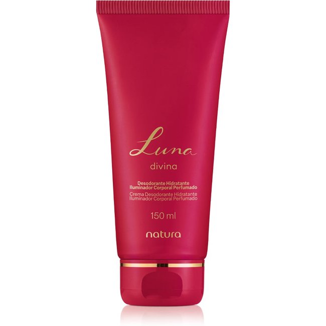 Desodorante Hidratante Iluminador Corporal Perfumado Luna Divina 150 ml