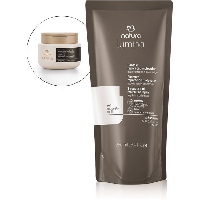 Refil Máscara Força e Reparação Molecular 250 ml