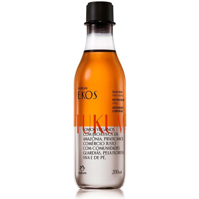 Óleo Bifásico Desodorante Corporal Ekos Tukumã 200 ml