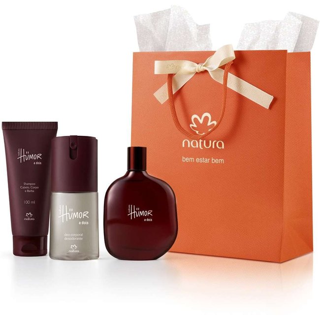 Presente Natura Humor a Dois Masculino (3 produtos)