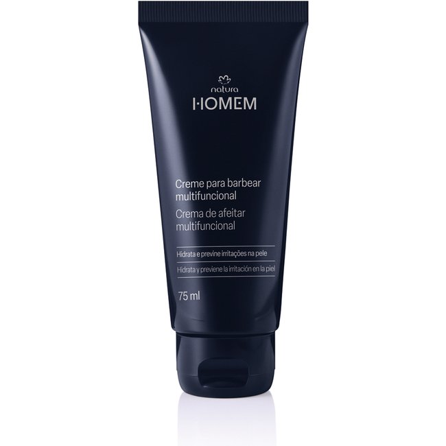 Creme para Barbear Multifuncional Natura Homem