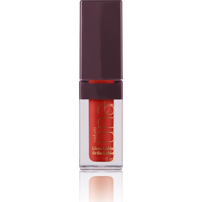 Gloss Labial Hidratação Ativa Una 5 ml