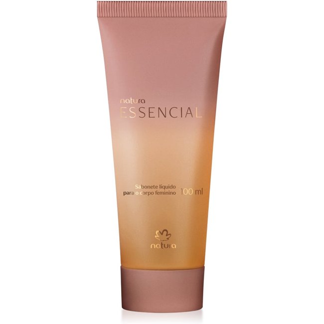 Sabonete Líquido para o Corpo Essencial Feminino 100 ml