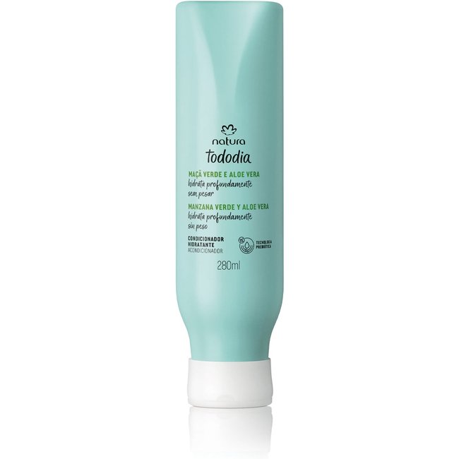 Condicionador Hidratante Tododia Maçã Verde e Aloe Vera 280 ml