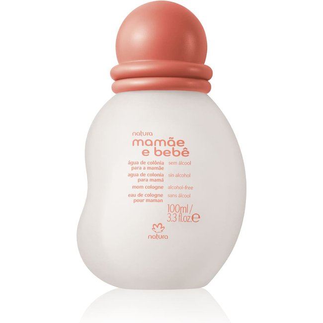Mamãe e Bebê Água de Colônia para a Mamãe 100 ml