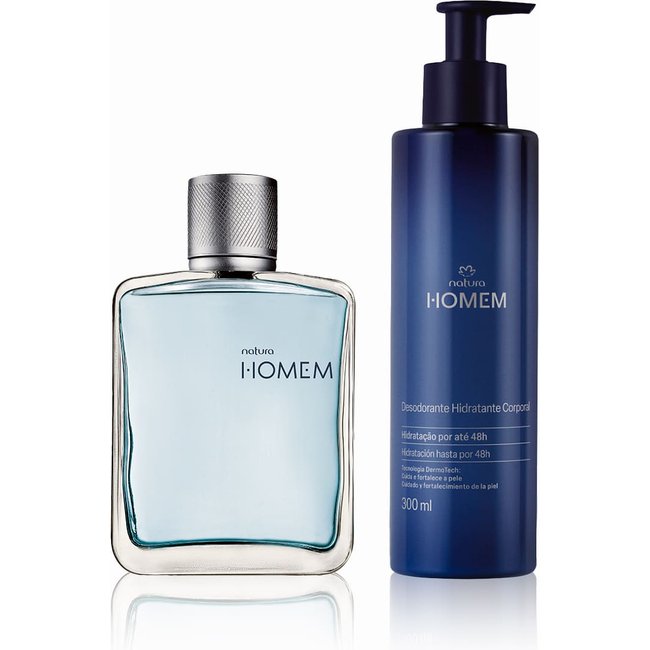 Kit Natura Homem e Hidratante Corporal (2 produtos)