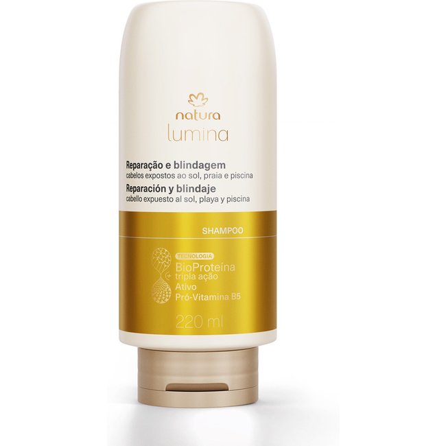 Shampoo Revitalizante para Reparação e Blindagem 220 ml