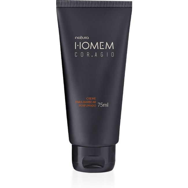 Creme para Barbear Perfumado Natura Homem Cora.gio 75 ml
