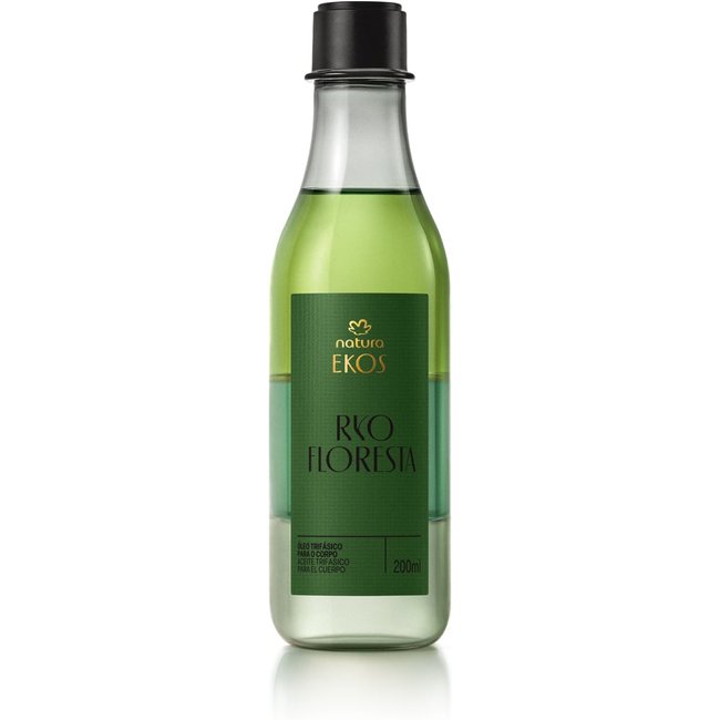 Óleo Trifásico Desodorante Corporal Ekos Ryo Floresta 200 ml