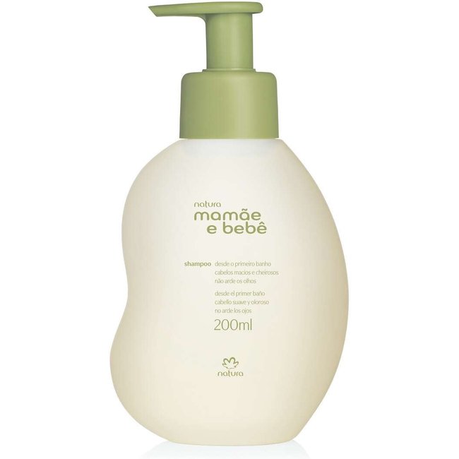 Shampoo Mamãe Bebê 200 ml