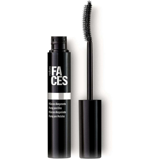 Máscara Alongamento Pump Para Cílios Faces 7 ml