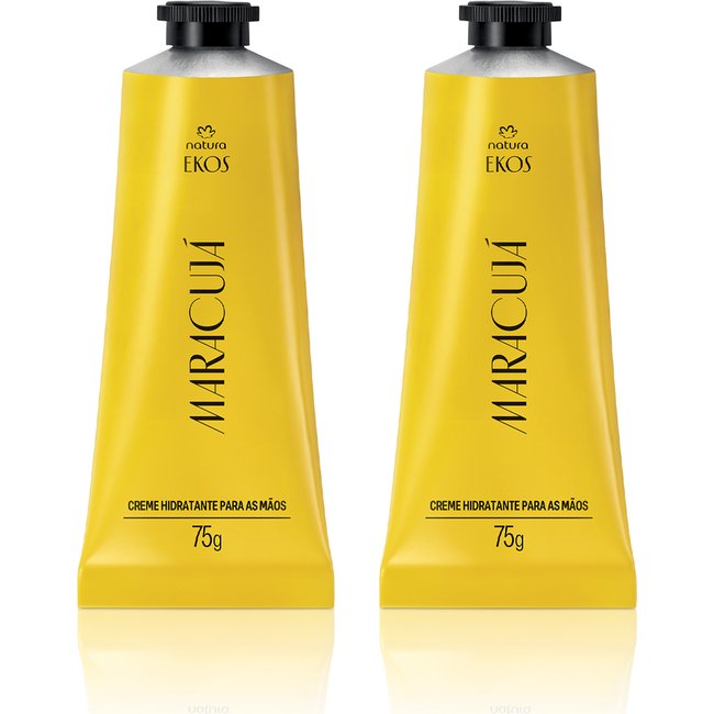 Kit Creme Hidratante para as Mãos Ekos Maracujá 2 un de 75 g