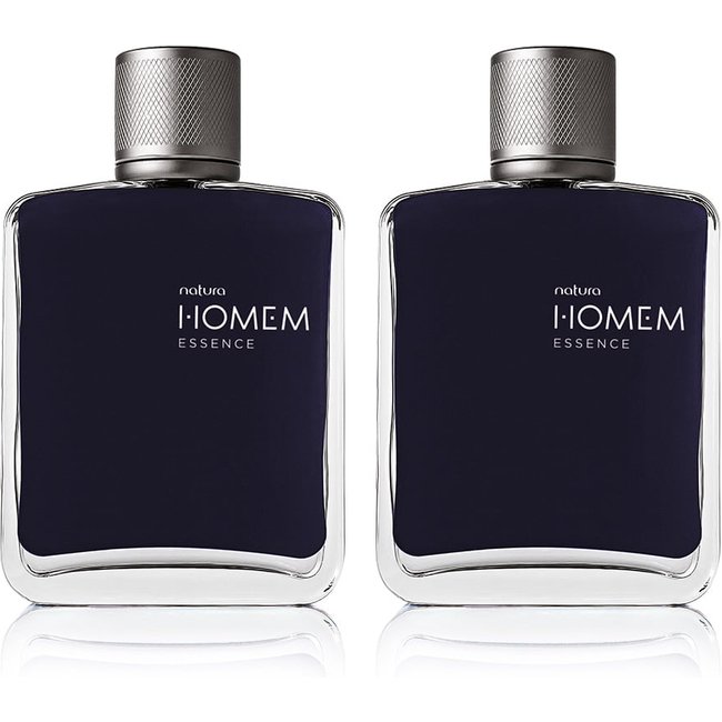 Kit Deo Parfum Natura Homem Essence 100 ml (2 unidades)