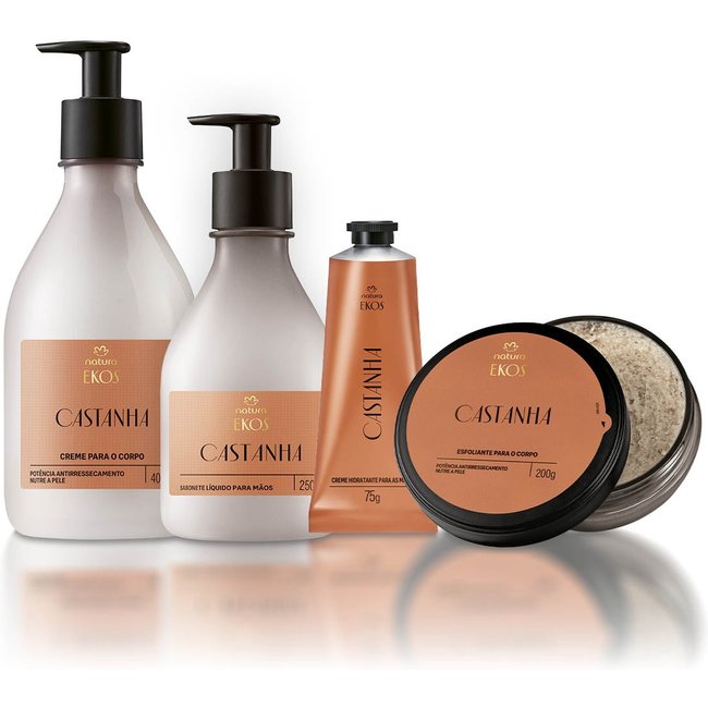 Kit Ekos Castanha Completo