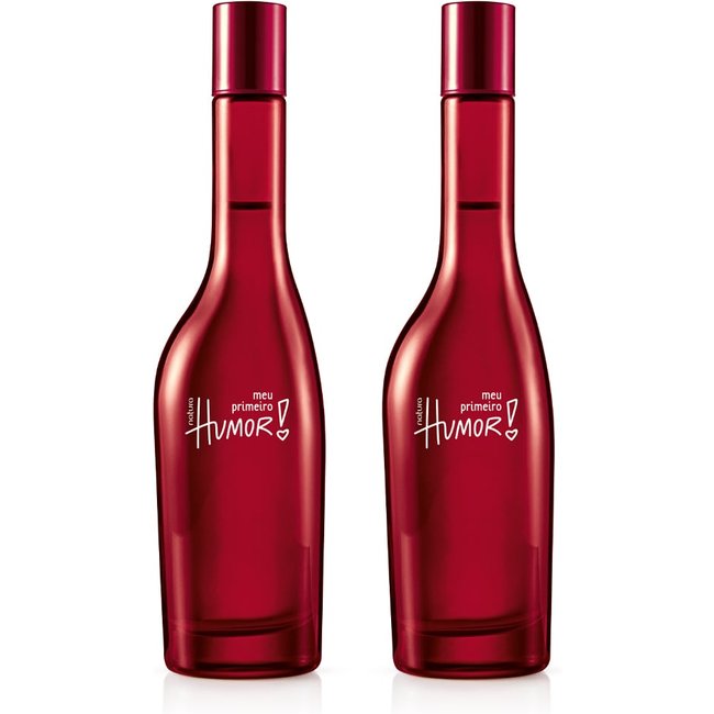Kit Meu Primeiro Humor Feminino 75 ml (2 unidades) 2 un de 75 ml