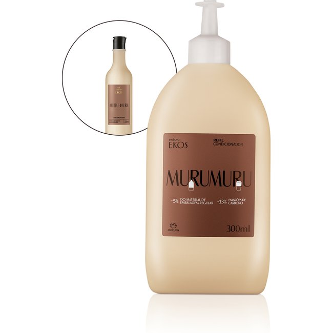 Refil Condicionador Ekos Murumuru 300 ml