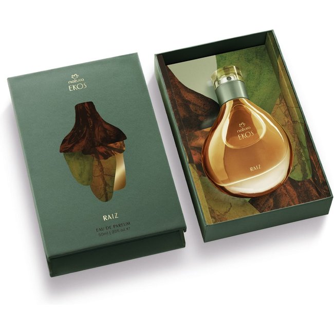 Eau de Parfum Ekos Raiz 50 ml