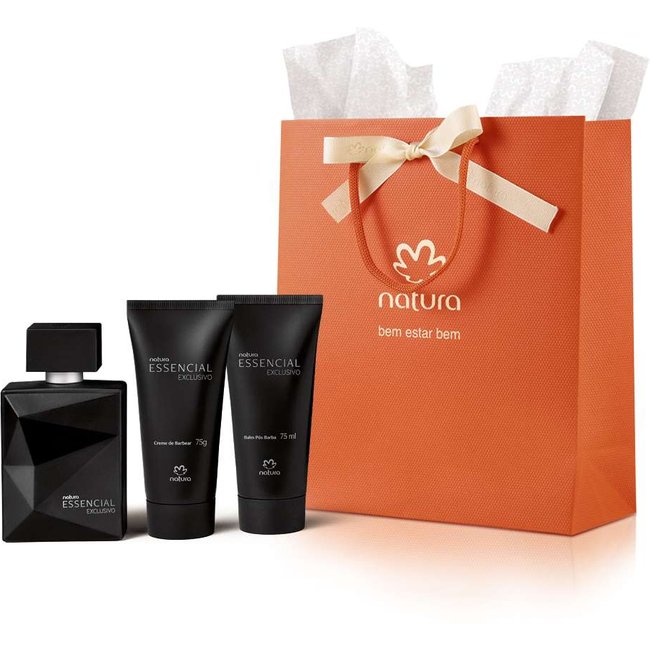 Presente Natura Essencial Exclusivo Masculino (3 produtos)