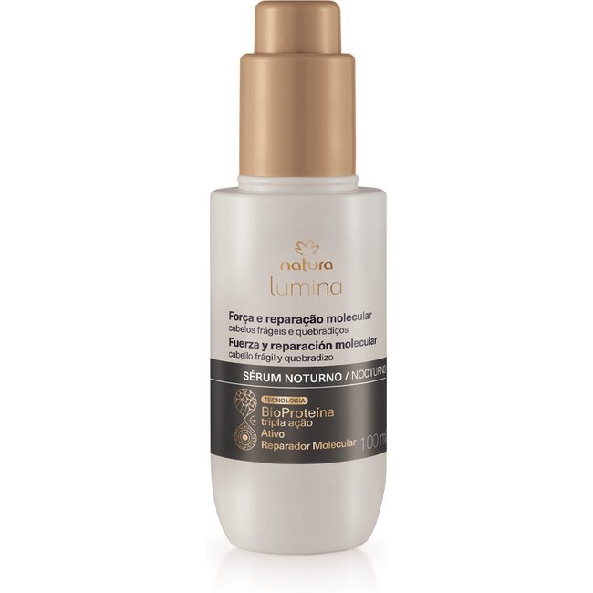 Sérum Noturno Força e Reparação Molecular Lumina 100 ml