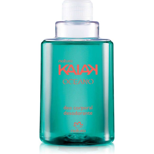 Refil Desodorante Corporal Kaiak Oceano Feminino 100 ml