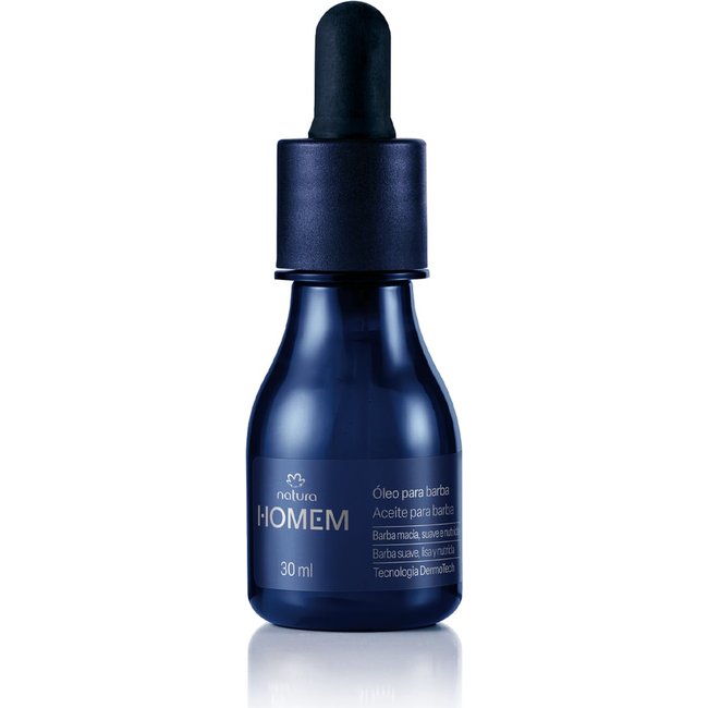 Óleo para Barba Natura Homem