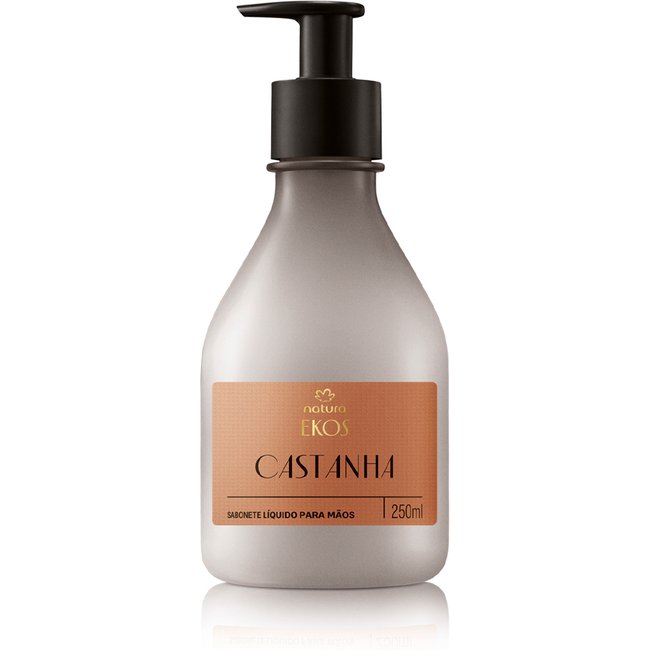 Sabonete Líquido para Mãos Ekos Castanha 250 ml