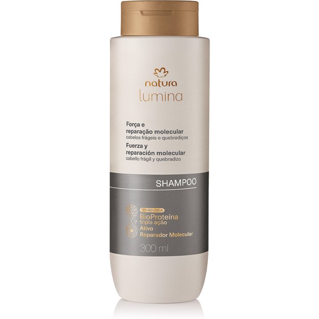 Shampoo Força e Reparação Molecular Lumina 300 ml