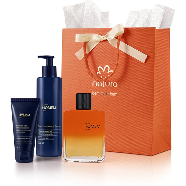 Presente Natura Homem Tato (3 produtos)