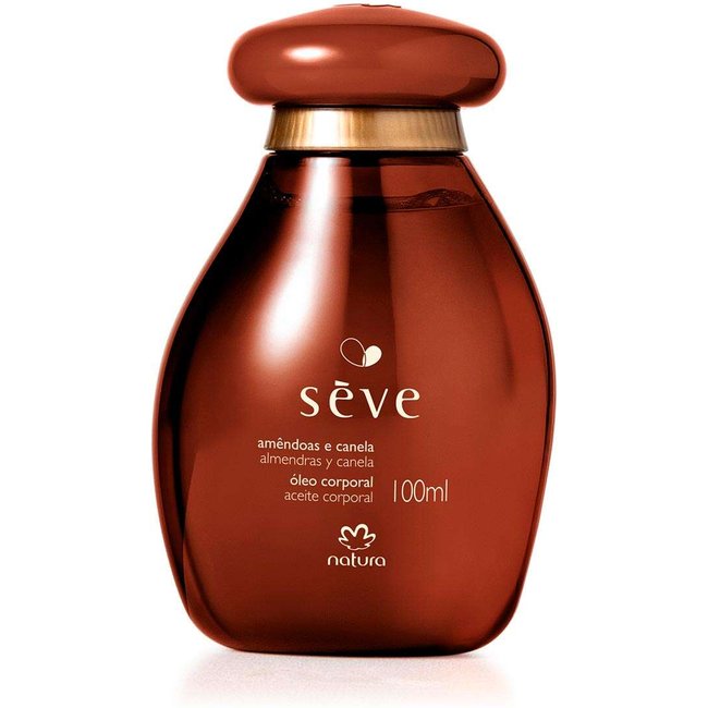 Óleo Desodorante Corporal Sève Amêndoas e Canela 100 ml